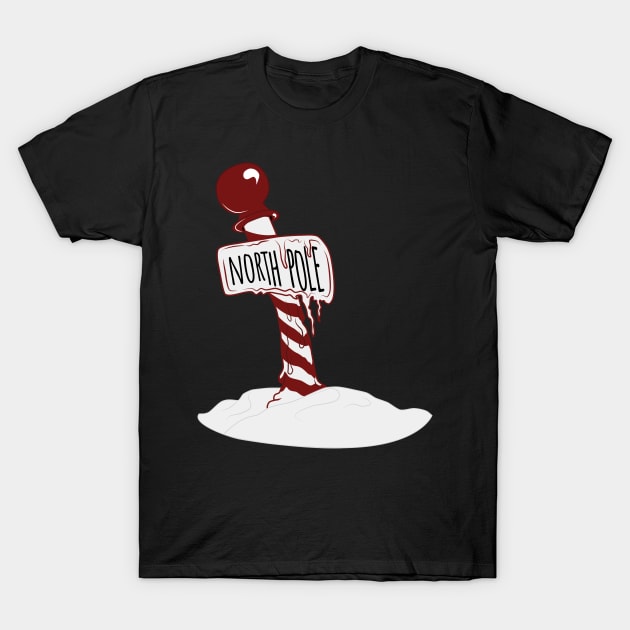 North Pole T-Shirt by wmakar